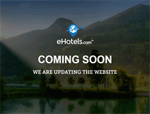 Tablet Screenshot of flights.ehotels.com